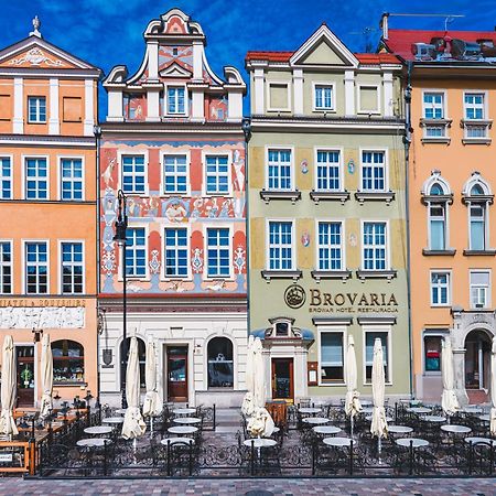 Brovaria Hotel Stary Rynek - Old Town Square بوزنان المظهر الخارجي الصورة