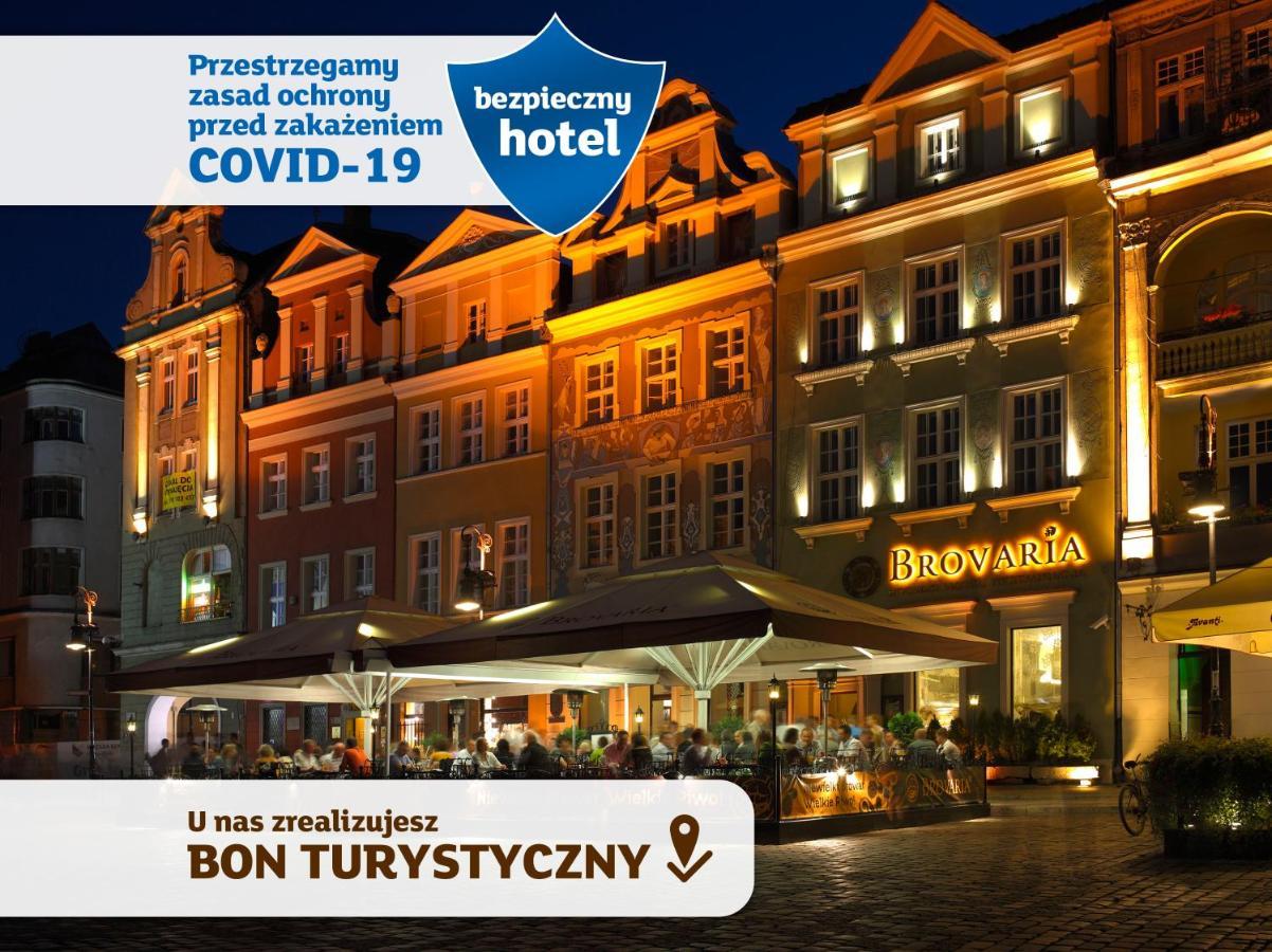 Brovaria Hotel Stary Rynek - Old Town Square بوزنان المظهر الخارجي الصورة