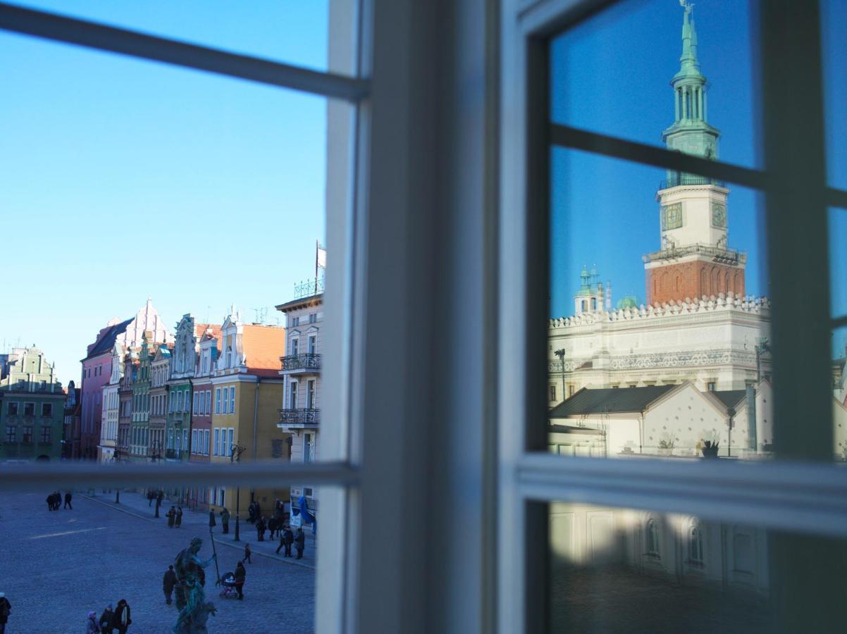 Brovaria Hotel Stary Rynek - Old Town Square بوزنان المظهر الخارجي الصورة