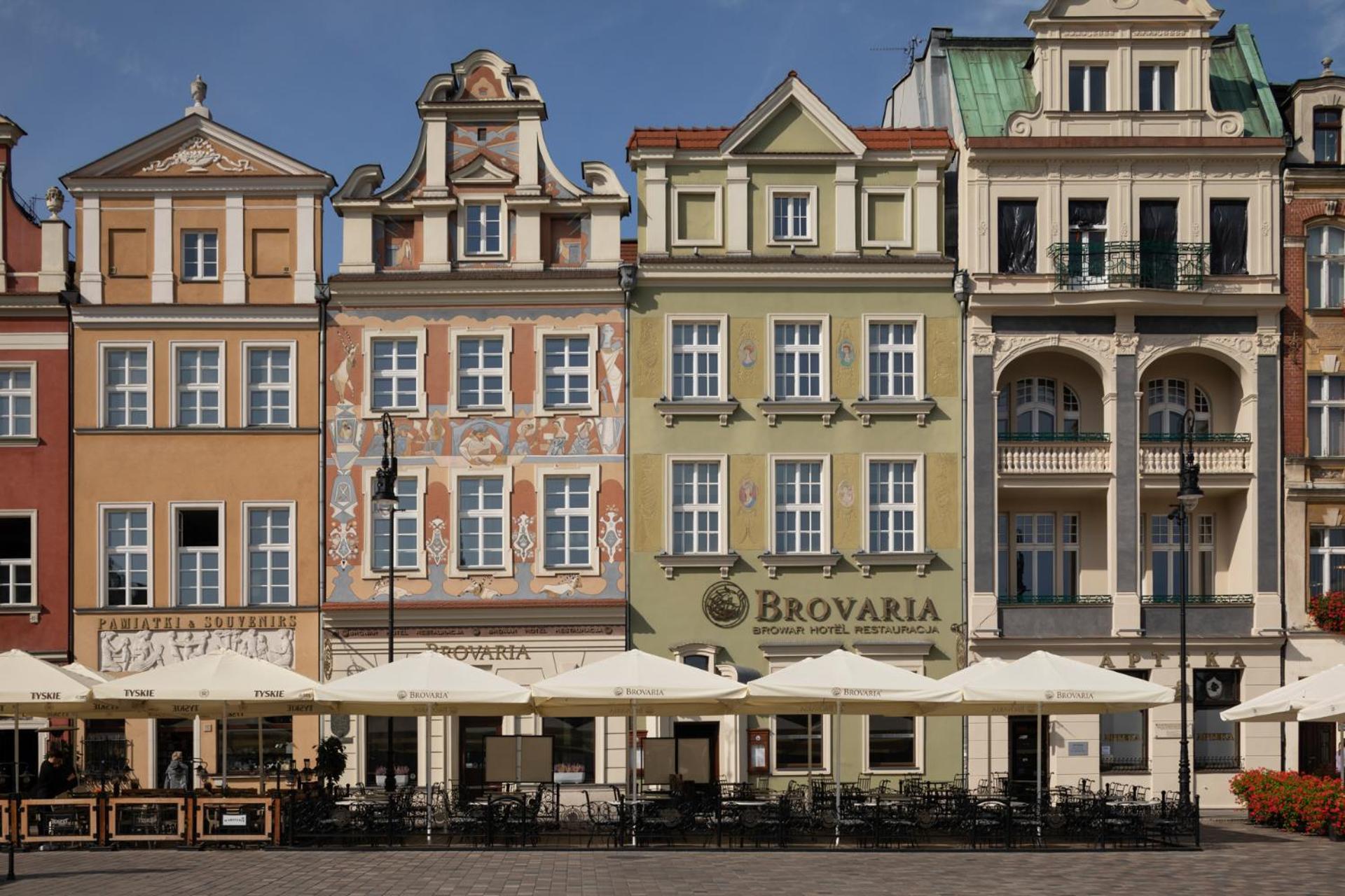 Brovaria Hotel Stary Rynek - Old Town Square بوزنان المظهر الخارجي الصورة