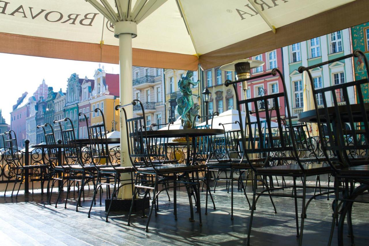 Brovaria Hotel Stary Rynek - Old Town Square بوزنان المظهر الخارجي الصورة