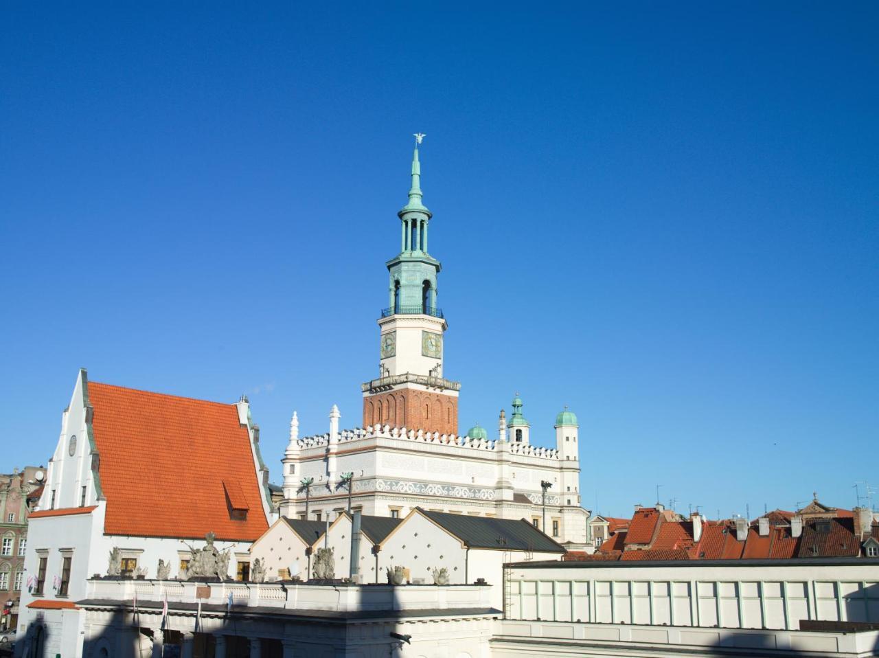 Brovaria Hotel Stary Rynek - Old Town Square بوزنان المظهر الخارجي الصورة